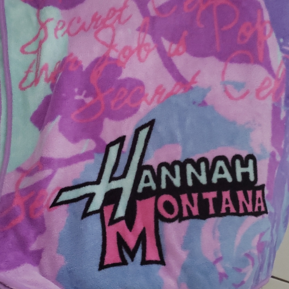 Hannah Montana Microfleece Throw